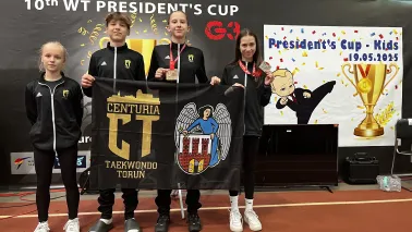 Zawodnicy Centuria Toruń