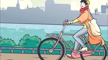 Rowerowa Masa Krytyczna - plakat