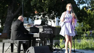 Fortepian plenerowy - koncert inauguracyjny