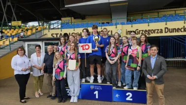 Zakończenie sportowego roku szkolnego 2024/2025