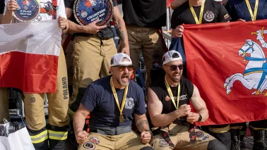 Znamy najtwardszych strażaków!