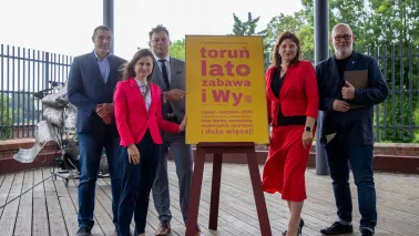 Lato bez nudy - briefing prasowy