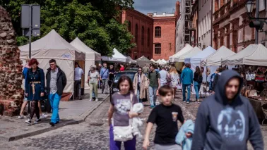 Dni Torunia 2025 - jarmark zamkowy