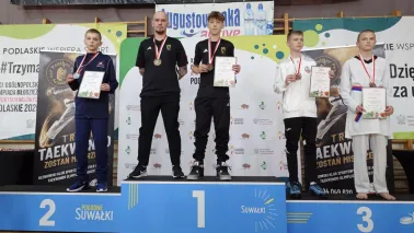 Złoto Ogólnopolskiej Olimpiady Młodzieży dla Torunia