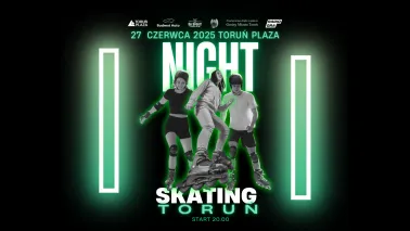 Nightskating 2025 - plakat