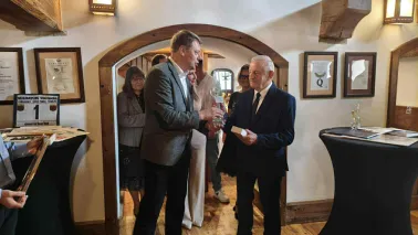 Pożegnanie Ryszarda Kowalskiego