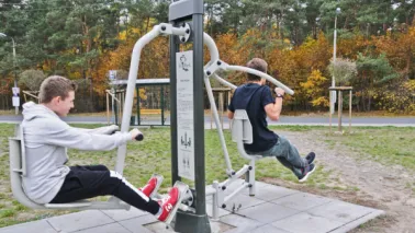 Siłownia zewnętrzna