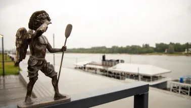 Kolejne anioły w Toruniu