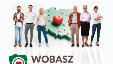 III edycja ogólnopolskiego badania WOBASZ - plakat