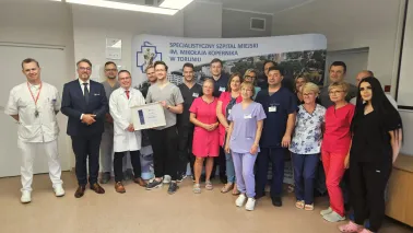 Specjalistyczny Szpital Miejski im. M. Kopernika w Toruniu z Europejskim Certyfikatem Programu Specjalizacyjnego w Urologii