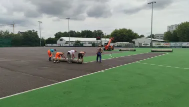 Modernizacja stadionu przy ul. Szosa Chełmińska 75