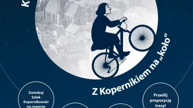 Konkurs rowerowy - plakat