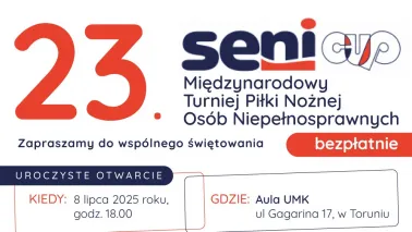 23. Turniej Piłki Nożnej Osób Niepełnosprawnych Seni Cup