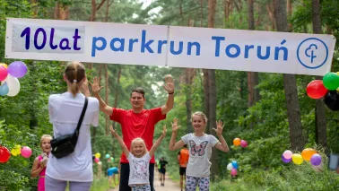 10 lat parkrun Toruń