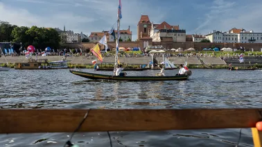 Toruń przywitał Festiwal Wisły 