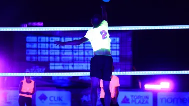 Nocny Turniej Mixtów na Anielskiej Plaży