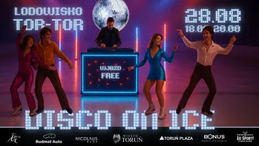 Disco on ice na zakończenie wakacji 