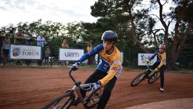 Ruszyła Toruńska Liga Speedrowera 