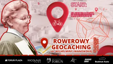 Rowerowy geocaching im. Wilhelminy Iwanowskiej 