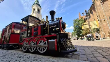 Piernikowy Ekspress na starówce