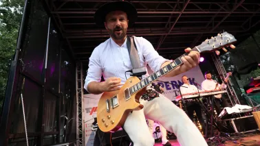 Rodzinny piknik toruńskich spółdzielni