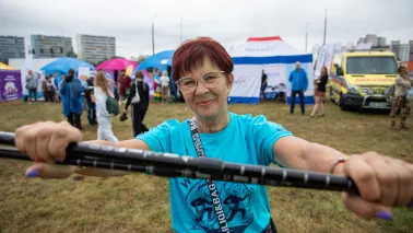 Senioriada połączyła pokolenia