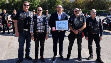 Powstał Toruński Oddział Żandarmskiego Klubu Motocyklowego