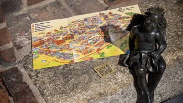 Toruńskie Anioły na mapie