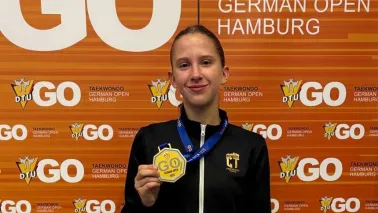 Złoto Gabrieli Wrzeszcz na German Open 2025