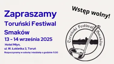 Toruński Festiwal Smaków już w najbliższy weekend