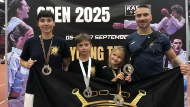 Toruńscy karatecy z medalami