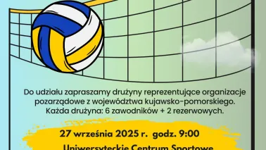 Turniej Siatkówki NGO