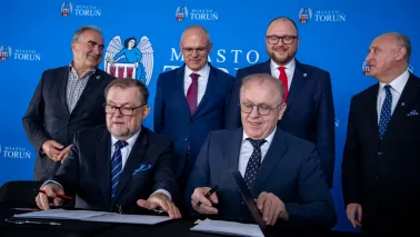 Umowa na przebudowę Olsztyńskiej podpisana