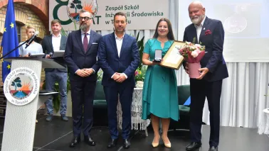 80 lat Zespołu Szkół Inżynierii Środowiska w Toruniu