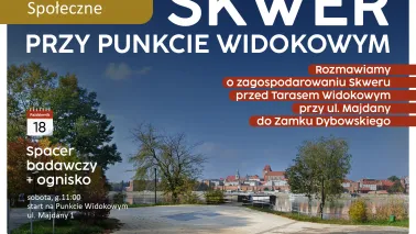 Spacer badawczy połączony z ogniskiem