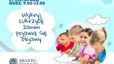Cukrzyca typu 1 - zbadaj bezpłatnie swoje dziecko!