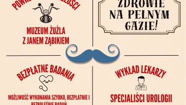 Męski serwis – zdrowie na pełnym gazie
