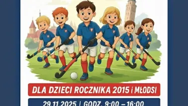 Młodzi hokeiści halowi w Toruniu