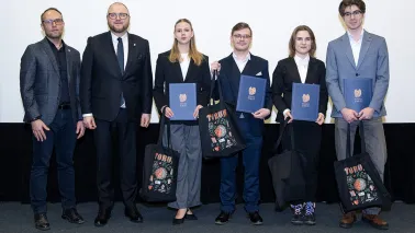 Studenci z miejskimi stypendiami