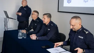 Komenda Miejska Policji w Toruniu podsumowała 2025 rok