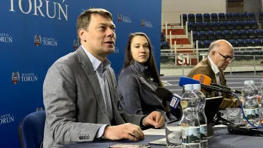 Toruń przez miesiąc lekkoatletycznym centrum świata
