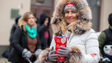 34. Finał Wielkiej Orkiestry Świątecznej Pomocy w Toruniu trwa w najlepsze!