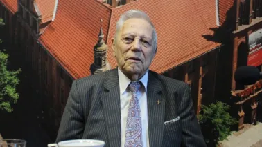 Z Chełmionki na igrzyska. Spotkanie z Tadeuszem Tulidzińskim