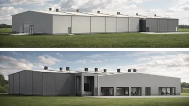 Rusza budowa centrum logistyczno‑ekspozycyjnego marki Szchara w Strefie Inwestycyjnej Toruń - Zachód