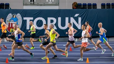 Halowe święto lekkiej atletyki w Kujawsko-Pomorskiej Arenie Toruń