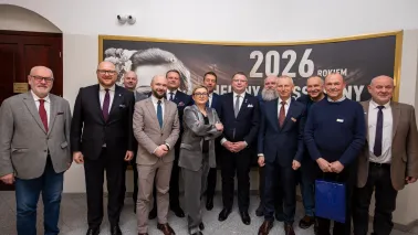 Wspomnienie NZS podczas 25. sesji