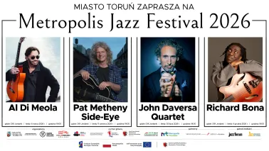 W marcu rusza Metropolis Jazz Festival 2026 