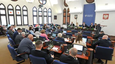 Sesja Rady Miasta Torunia