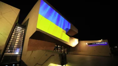 Toruń pamięta o Ukrainie!