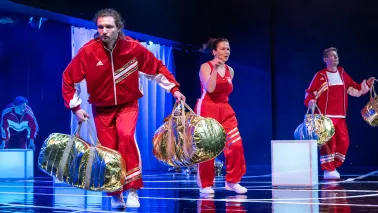 Premiera spektaklu „Królowa sportu”